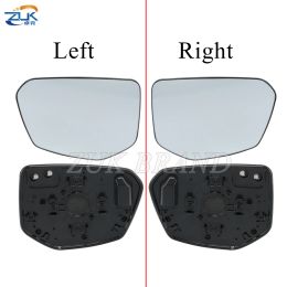 ZUK Left Right Outer Rearview Side Mirror Glass Lens For HONDA CIVIC 2016 2017 2018 2019 2020 FC1 FC7 With Heated Function