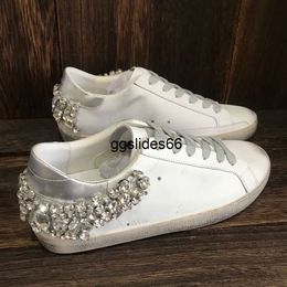 Italy Designer Sneaker Super star Sabot Women fur Goldenlys Gooseity slippers Casual Shoes Sequin Classic White Do-Old Dirty Star australia Winter Wool Shoes