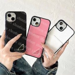 Phonecase For Men Women Phone Cases Designer Iphone Case With Card Pocket Phonecases 15 14 13 12 11 Pro Promax Cell Phone Case P 3 Colours