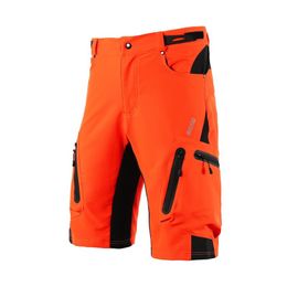 Cycling Shorts Men's MTB Shorts Mountain Bike Outdoor Sports Ropa Breathable Loose Fit Running Riding Bicycle Zip Pocket302A