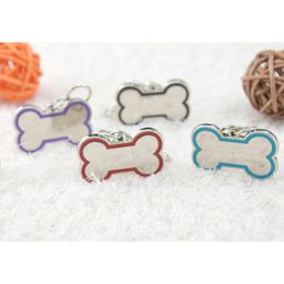 1PC Pet ID Tag for Puppy and Cat Kitten Dogs Collar Accessories Dog Tag Customised Pet Identity Card Pet Supplies