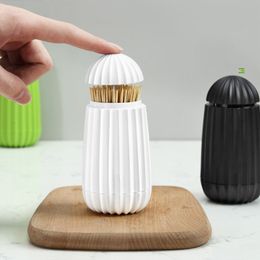 Creative Cactus Shaped Automatic Toothpick Holder Container Household Table Toothpick Box Hotel Special Toothpick Storage Box