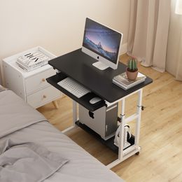 Gaming Laptop Small Computer Desk Storage Adjustable Height Office Portable Desk Corner Student Bureaux Home Furniture OA50CD