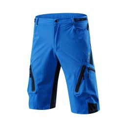 Men's Cycling Shorts MTB Mountain Bike Ropa Breathable Loose Fit For Outdoor Sports Running Bicycle Riding Short Trousers Men