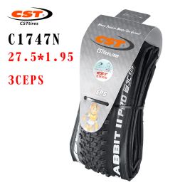 CST jack rabbit mountain bike Tyres 29inch 29*2.25 off-road folding Tyre anti puncture EPS 27.5 x1.95 2.1 C1747N bicycle tyre