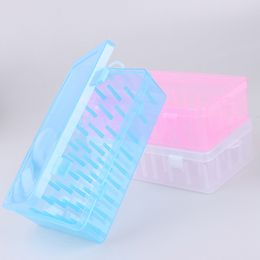 New 42 Axis Sewing Threads Box Transparent Needle Wire Storage Organiser Container Scatole Rettangolari Transparent Line Set Box