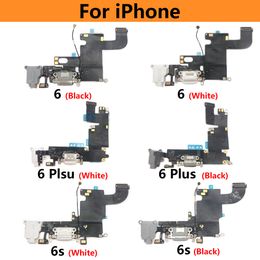 USB Charging Dock Jack Plug Socket Port Connector Charger Data Flex Cable For Iphone 6 6S 7 8 Plus
