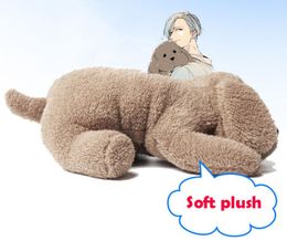 PLUSH PLUSH TOY TOPO CARTO CABELA DE TESTRA DE PERMULO DE PLUSH MOLOS PLUSH DOLS KIDSTOY KAWAII Figura Figura Fluffy para crianças mais novas