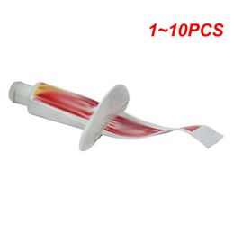 1~10PCS Plastic Tube Squeezer Dispenser Hands Free Squeeze Dispenser Random Portable Rolling Toothpaste Squeezer Bathroom Tool