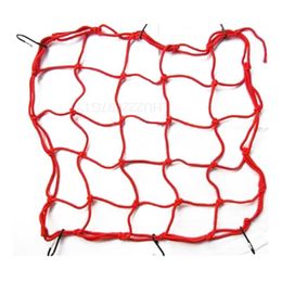 Motorcycle Rear Frame Mesh Cover Bicycle Luggage Cover Rubber Band Elastic Luggage Net Net Mesh Helmet Net
