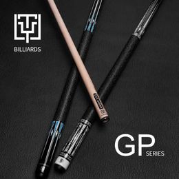 GP Series Pool Cue Arrival TY Brand Billiards Professional Stick Taco De Billar Maple Shaft Radial Pin Centre Joint 240407