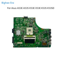 Motherboard For Asus A53E A53S K53E X53E K53S K53SD Laptop Motherboard With i32350M HM65 Chipset UMA DDR3 K53SD MAIN BOARD REV:2.1/2.3/6.0