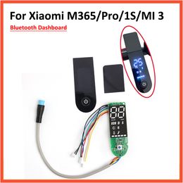 Bluetooth Dashboard for Xiaomi M365 Pro 1S Pro 2 MI3 4Pro Electric Scooter With Protect Cover Display Upgrade Repair Parts