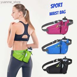 Sport Bags Running Waistpack Water Bottle Marathon Waistpack Water Bottle Stand Outdoor Camping Bicycle Y240410