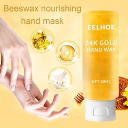 Honey Wax Hand Cream Moisturising Whitening Exfoliating Smooth Firming And Wrinkle Removal Hydrating Gel 30g For Hands E4r5