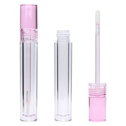 7.8ml Bottled Round Transparent Empty Lipstick Tube Lip Glaze Lip Gloss Container Eyeliner Tube Mascara Tube Cosmetics Packing