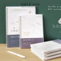 Notebooks A5/B5 Rollover Coil Grid Blank Notebook Thickened Small Fresh Spiral Notepad Notebook Book Hand Ledger Student Stationery New