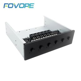 Cards 6 SATA15P Hard Disc Power Control Switch and Optical Drive Bay Expand Your Desktop's Storage