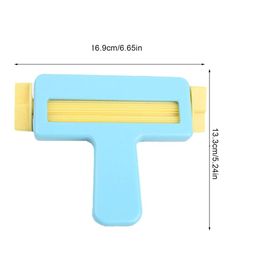 Paper Crimper DIY Paper Crinkle Roller Craft Tools Paper Quilling Tool Paper Wave Shaper Making Tool for Crafts Scrapbooking