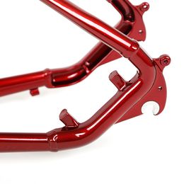 Twitter-Mountain Bicycle Rider Frame, Lightweight Aluminium Alloy, AL7005, Quick Release, XC Lever Cable, Internal Routing