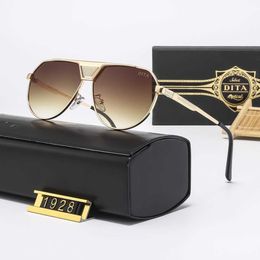 AA Sunglass Of The Dita Outdoor Mens and Womens Sunglasses with High Aesthetic Value Handsome Sun Shading Vacation Driving Travel and Travel Glasses