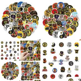 Kids Toy Stickers 50Pcs/Lot Kai Sticker Iti Skateboard Car Motorcycle Bicycle Decals Wholesale Drop Delivery Toys Gifts Novelty Gag Dh4Rh
