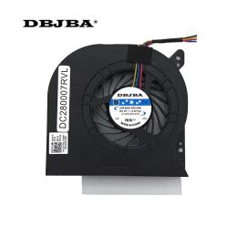 Pads Fan For DELL Latitude E6510 CPU Fan DFS601705MB0T F962 TCF42 CN0TCF42 DC280007RVL laptop cooling fan