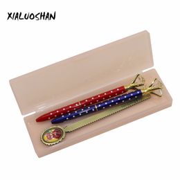 6 style Multicolor Scrub translucent Pencil case Plastic High Quality Simple stationery Storage Office Supplies