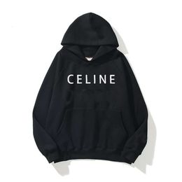 Hooded Celne and Men Designer Hoodie Quanzhou Laer Cel Women Womens Fashion Trendy Unisex Style Plush Hooded Sweater Cel Cqk4 WFFI HNGT