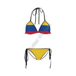 Argentina Flag 2-Piece Bikini 3D Printed Summer Women Bikini Women's Swimwear Sexy Swimsuit Bikini Sets