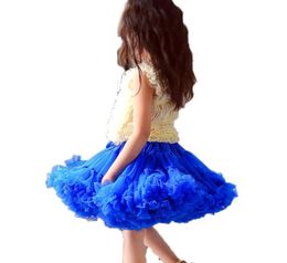 Girls Tutu Skirt Clothing Pettiskirt Fluffy Tutus Ballet Dance Princess Party Skirts Solid Kids Baby Girl Tutu Skirts Childer Y2002744321