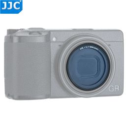 JJC F-WMCUVG3 L39 Ultra Slim Multi-Coated Optical Glass UV Filter With 3M Adhesive For Ricoh GR IIIx GR III/GR II Cameras
