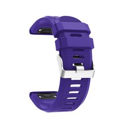 BEHUA 26 22 20mm Watchband for Garmin Fenix 5X 5 5S Plus 6 6S 6X Forerunner 935 Quick Release Silicone Easy fit Wrist Band Strap