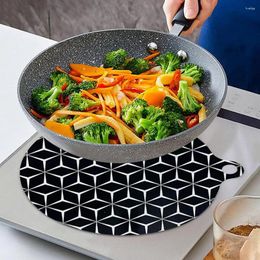 Table Mats Stove Top Mat Fireproof Cooktop Waterproof Cooker Pad Protection Induction Protector Kitchen Accessories