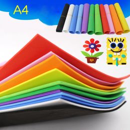 30sheets A4 2mm Colourful Eva Foam Sponge Paper Sheet Scrapbooking Crafts Handicraft Diy Materials Suppliers Colourful paper