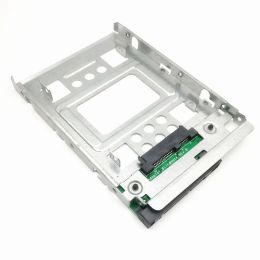 Enclosure 2packs 2.5" SSD to 3.5" SATA Adapter Tray Converter SAS HDD Hard Drive Disc Bracket Caddy HP 654540001 for Severs Dock Station
