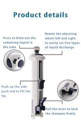 Lab Pipettor StepMate Continuous Dispensing Pipette