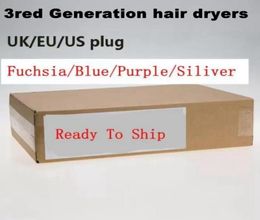 3rd Generation Hair Dryer Professional Salon Tools No Fan Blowers Dryers Heat Super Speed Negative Lonic Hammer Blower Hairdryer 24823803