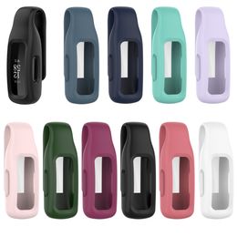 Screen Protective Case Full Cover Holder For Fitbit inspire2 Smart Watch Replacement Bracelet Shell For inspire 2 Clip Protector