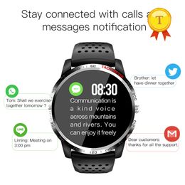 ECG+PPG Smartwatch Bluetooth Smart watch automatic monitoring blood pressure ECG HRV report Smart Sport Watch Men Health Tracker