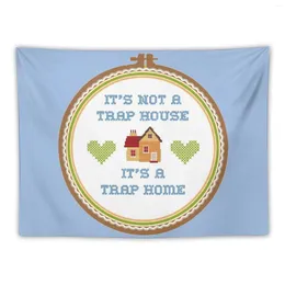 Tapestries Trap Home Tapestry Christmas Decoration House Decorations Bed Room Bathroom Decor