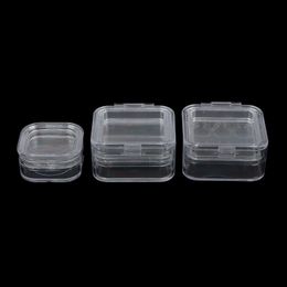 Dental Tooth Box With Film Inside Membrane Tooth Implant Transparent Plastic Box Laboratory Tools