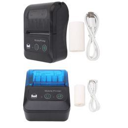 Printers PT280 Smart Thermal Printer Rechargeable Blutooth Thermal Label Printer Machine for Supermarkets Restaurants Malls
