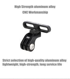 GUB 609 Aluminum Bike Holder Adapter for GoPro Camera And Light Lamp Holder Bicycle Stem Mount Accessory Digital Cameras