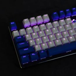 Accessories SA Profile 104 Key Double Shot Shine Through Dolch PBT Ball Shape GK61 Keycaps For Mechanical Keyboard 104 87 61 RK61