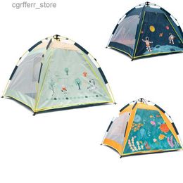 Toy Tents a tent for kids home tent tunnel pool pop up baby game kids indoor playhouse play house tents garden house outside toy L410