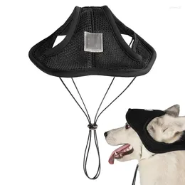 Dog Apparel Pet Hat Adjustable Puppy Baseball Reusable Portable Round Brim Bucket With Ear Holes For Kitten Products