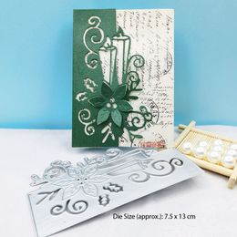 New Cutting Dies Die Cuts Scrapbooking Templates For Craft Moulds Photo Album Scrapbooking Moulds Hot Foil Plate Stencil