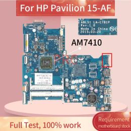 Motherboard For HP Pavilion 15AF ABL51 LAC781P Laptop Motherboard 818650501 813970501 818061501 818059601 81396650 Notebook Mainboard