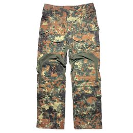 Tactics G3 Combat Pants with Knee Pads, Airsoft Tactical Trousers, Hunting Ranger, Woodland, Outdoor Sports, WL